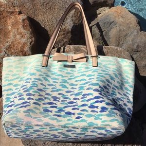 Kate Spade fish tote